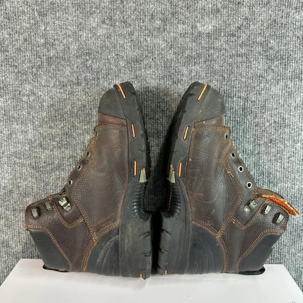 Timberland PRO Endurance Mens Steel Toe Puncture Resistant Work Boots Brown 8W